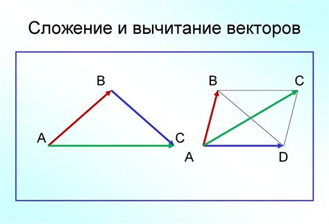 Практическое применение векторов в треугольнике