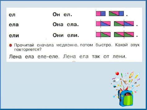 Практическое применение правил при написании слов с черточкой и буквой "е"