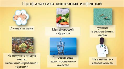 Предотвращение инфекций и отравлений