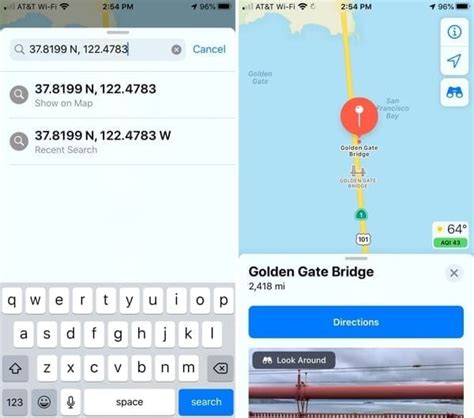 Преимущества использования GPS координат на iPhone