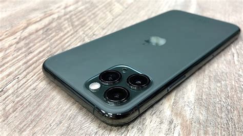 Преимущества камеры iPhone 11 Pro