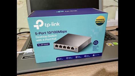 Преимущества настольного коммутатора TP-Link: