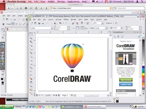 Преимущества CorelDRAW на Mac OS