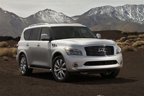 Преимущества QX80 перед QX56