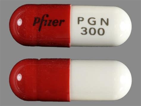 Прием капсул Pfizer PGM 300