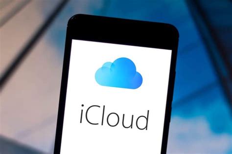 Прикрепление к iCloud