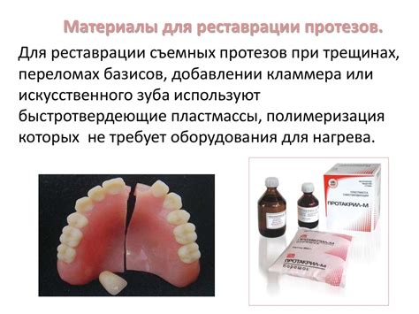 Применение аппликации в стоматологии