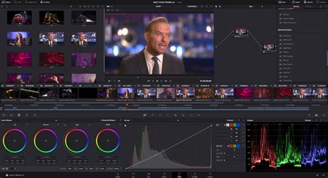 Применение хромакея в DaVinci Resolve