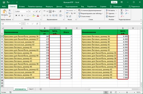 Примеры Использования Функции Уголок в Excel