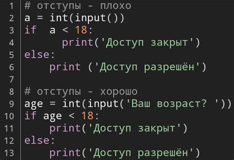 Примеры кода для проверки числа в Python