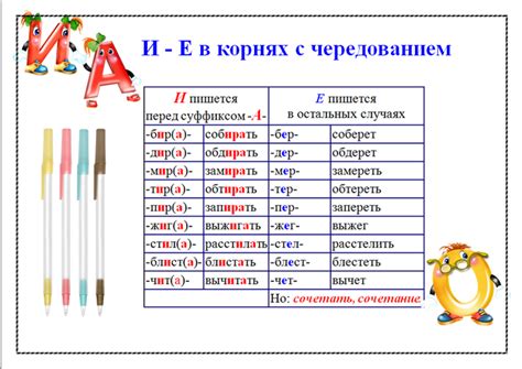 Примеры слов с черточкой и буквой "е"