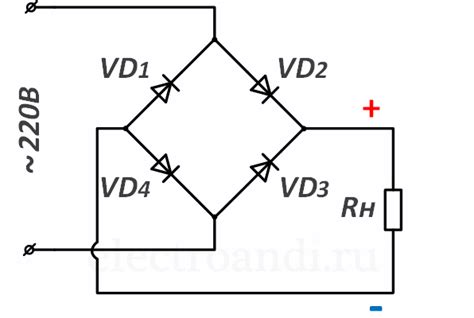 Принцип работы диодного моста в автомобиле