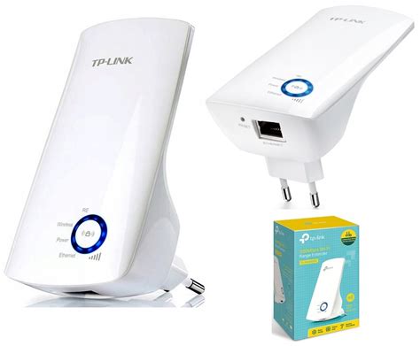 Принцип работы усилителя Wi-Fi TP-Link