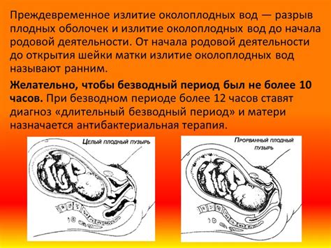 Причины формирования околоплодных вод