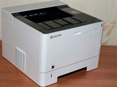 Проблема с принтером Kyocera Ecosys P2335d