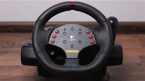 Проблемы и решения при настройке руля Logitech Momo Racing