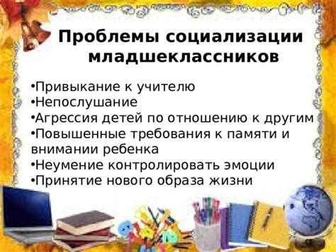 Проблемы социализации и агрессия