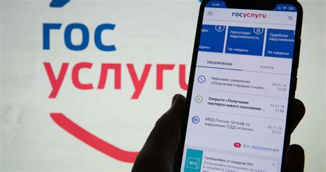 Проблемы с получением информации о госуслугах