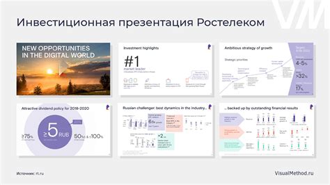 Проведение презентаций и мероприятий для инвесторов