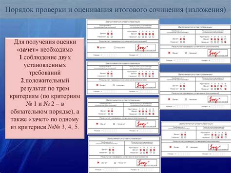 Проверка итогового отчета