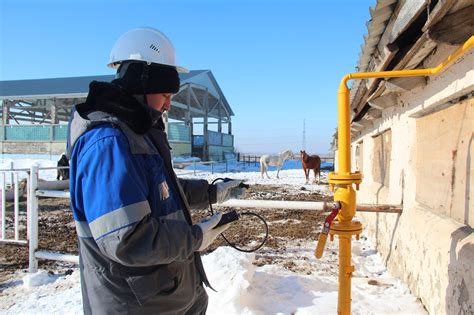 Проверка на возможные утечки газа