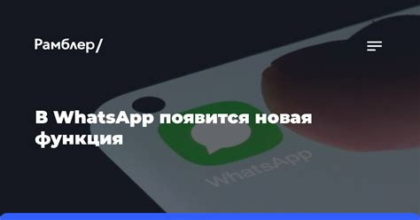 Проверка переноса истории WhatsApp