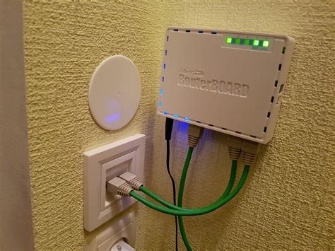 Проверка подключения через кабель Ethernet