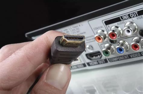 Проверка подключения HDMI к компьютеру