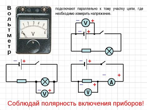 Проверка тока с помощью шунта и вольтметра