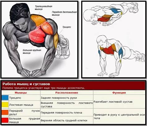 Продвинутые упражнения отжиманиями