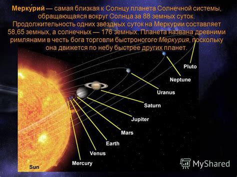 Продолжительность солнечных суток