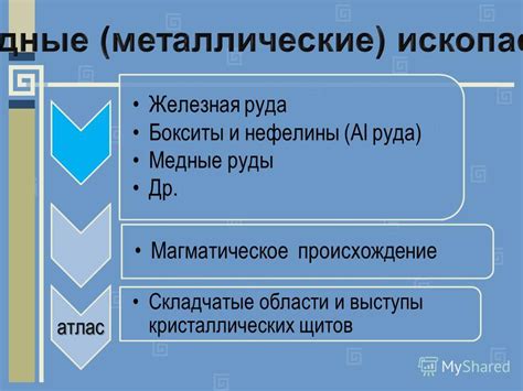 Происхождение кристаллических образований