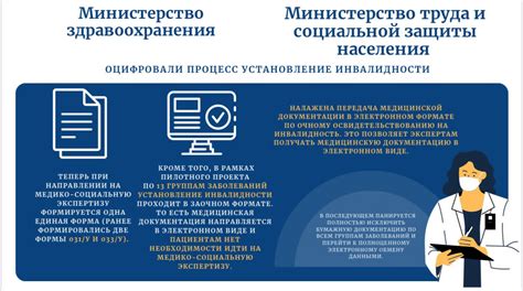 Пройдите медицинскую комиссию для установления инвалидности (при необходимости)