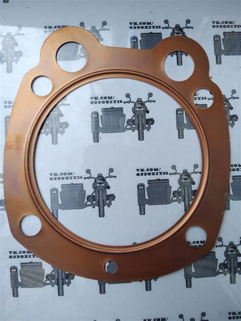 Прокладка под головкой мотоцикла Урал