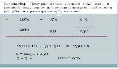 Простые шаги решения задачи