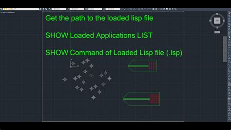 Процедура запуска загрузчика LISP в AutoCAD