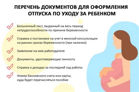 Процедура оформления декретного отпуска