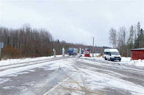 Пункт пропуска через границу