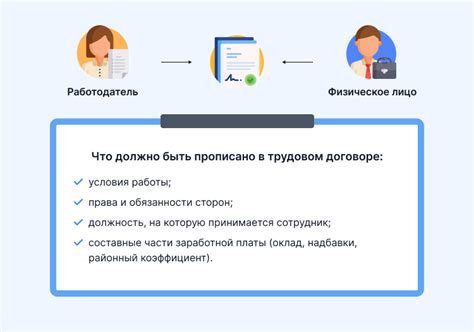 Работа по трудовому договору