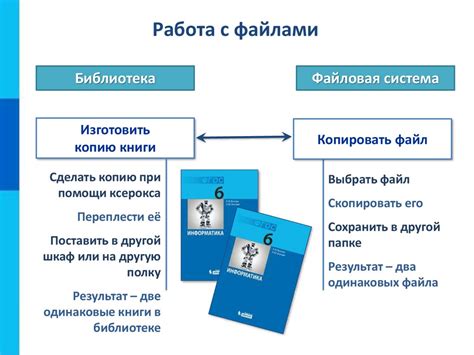 Работа с файлами на сервере