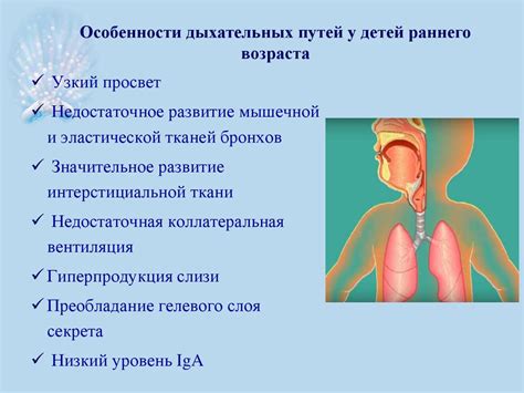 Развитие дыхательной системы у малышей