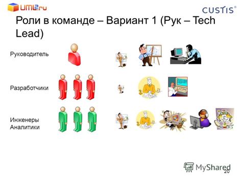 Разделение ролей и обязанностей