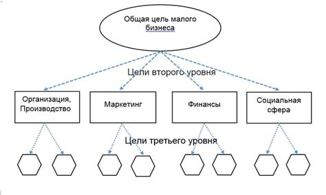 Раздробленность целей и направлений