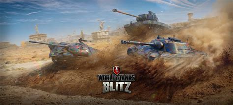 Различия между World of Tanks Blitz и World of Tanks