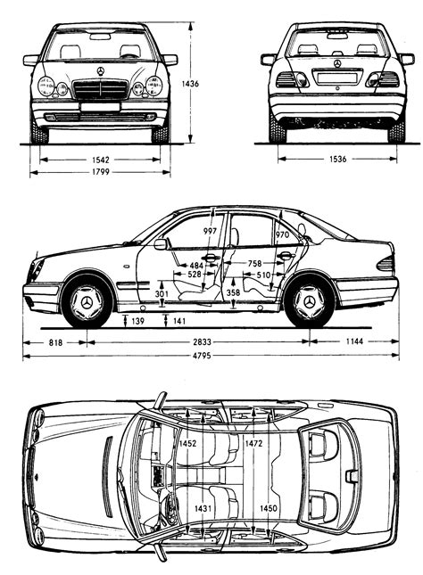 Размеры и габариты автомобилей