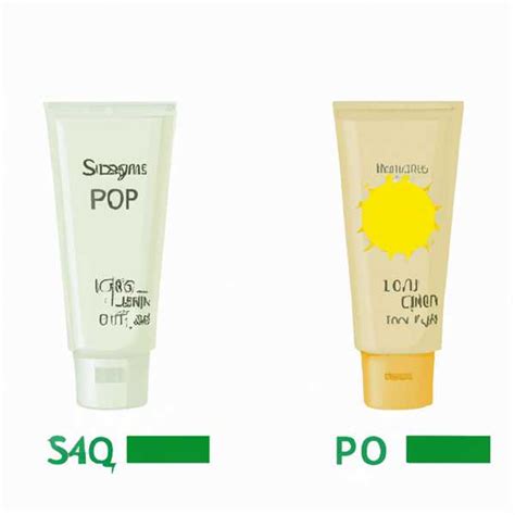 Разница в защите от солнечных лучей между SPF 30 и SPF 50