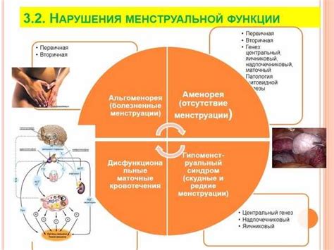 Разнообразные нарушения менструального цикла