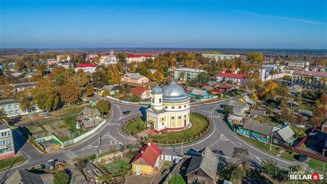 Районные центры с разнообразными достопримечательностями