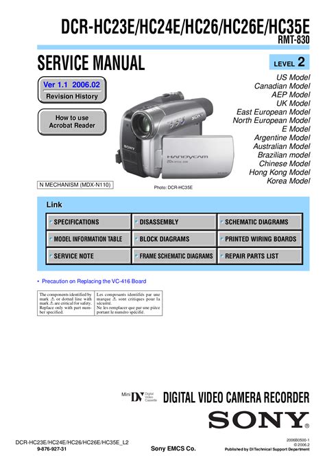 Распаковка камеры Sony Handycam