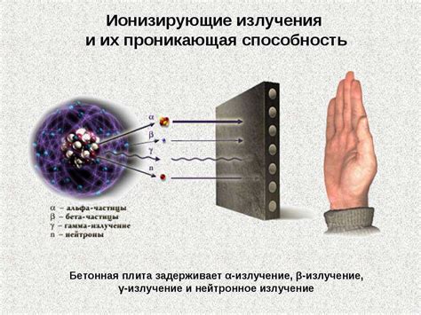 Распространение опасных излучений